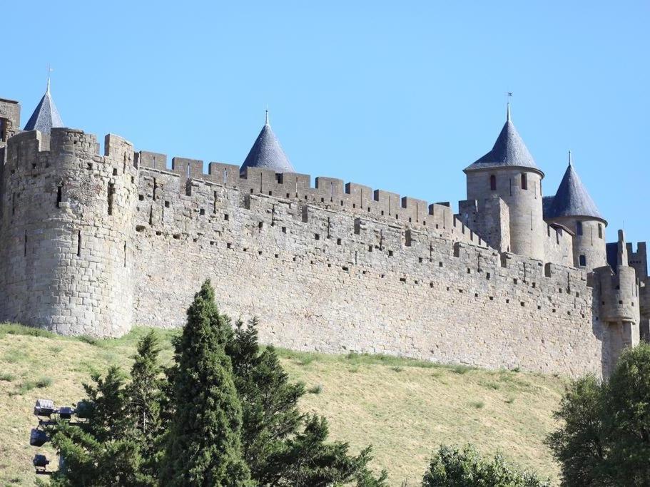 Maison Bacou N1 Carcassonne Oda fotoğraf